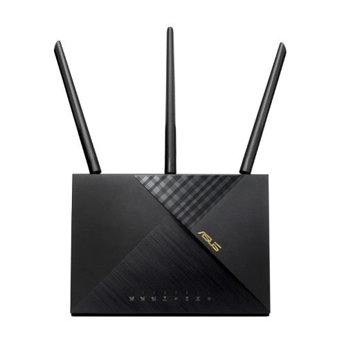 ASUS 4G-AX56 wireless router Gigabit Ethernet Dual-band (2.4 GHz / 5 GHz) Black