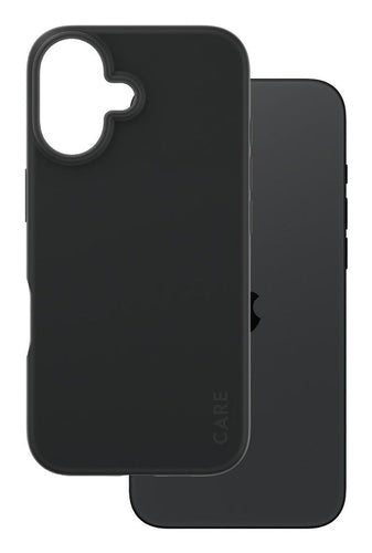 PanzerGlass CARE by ® Fashionable Case Black iPhone 16