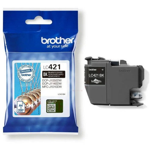 Brother LC-421BK Ink cartridge black, 200 pages for Brother DCP-J 1050