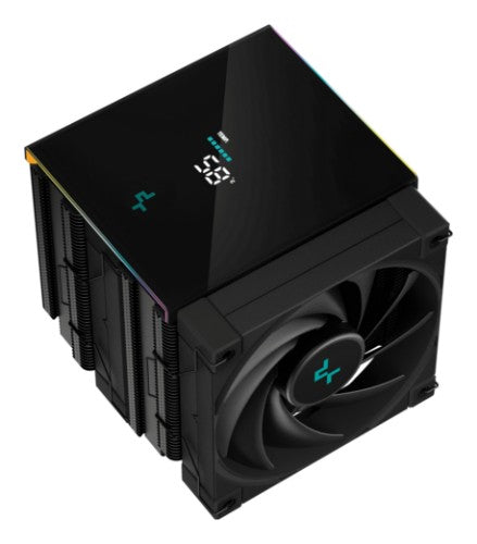 DeepCool AK620 DIGITAL Processor Air cooler 12 cm Black 1 pc(s)