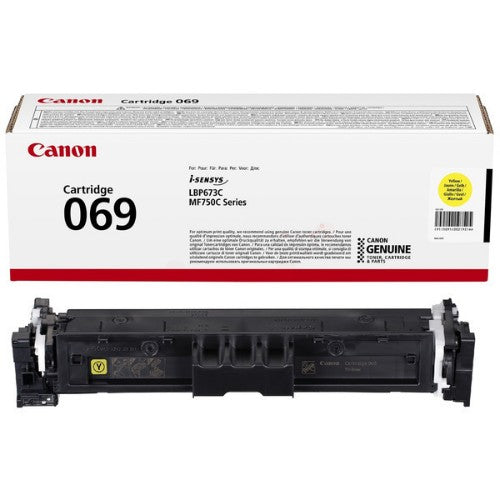 Canon 5091C002/069 Toner cartridge yellow, 1.9K pages ISO/IEC 19752 for Canon MF 750