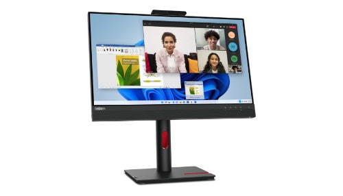 Lenovo ThinkCentre Tiny-In-One 24 Gen 5 computer monitor 60.5 cm (23.8") 1920 x 1080 pixels Full HD LED Black