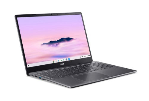 Acer Chromebook CBE595-2 Intel® Core™ i3 i3-1315U 39.6 cm (15.6") Full HD 8 GB LPDDR5x-SDRAM 256 GB SSD Wi-Fi 6E (802.11ax) ChromeOS Grey