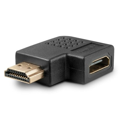 Lindy HDMI 90 Degree Right Angled Adapter, Black