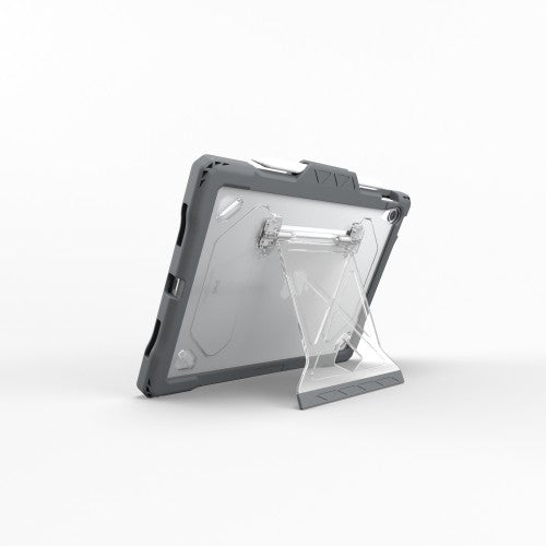 MAXCases Shield Extreme-X2 for iPad 10 & 11th gen (2022) (Black Bezel-Gray Case)