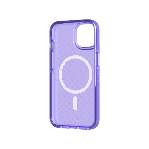 Tech21 Evo Check mobile phone case 17 cm (6.7") Cover Purple