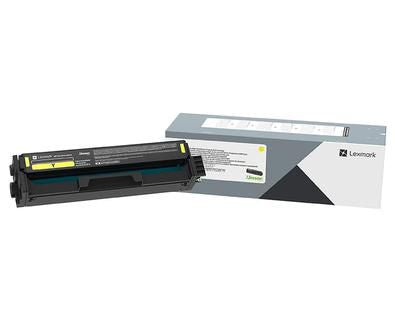 Lexmark 20N0X40 Toner cartridge yellow, 6.7K pages ISO/IEC 19752 for Lexmark CS 431