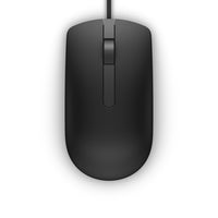 DELL Wired Mouse - MS116 - Black