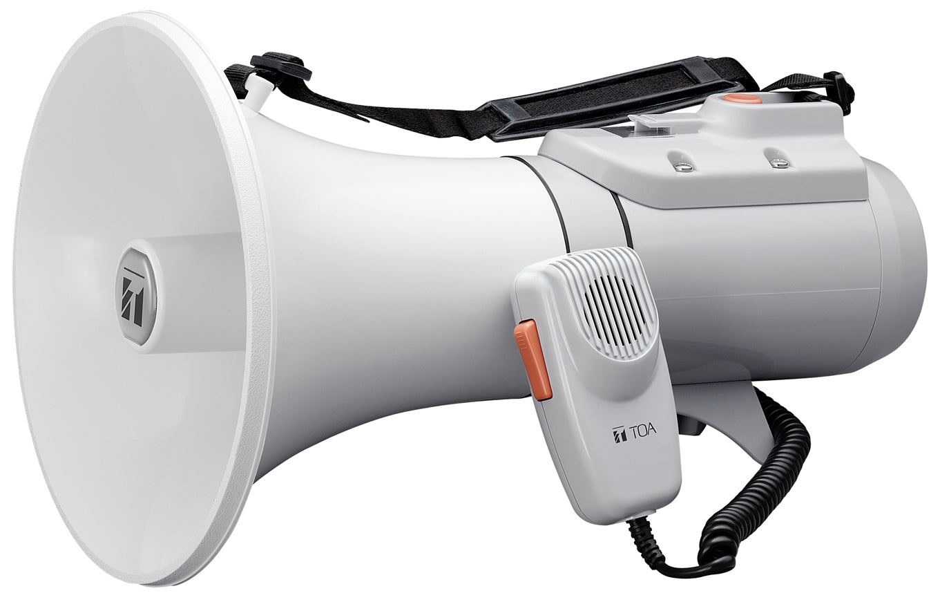 TOA ER-2215 megaphone Outdoor 23 W White