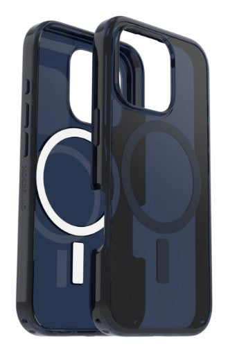 OtterBox Symmetry Series Clear for MagSafe for Apple iPhone 16 Pro, Blue Bear