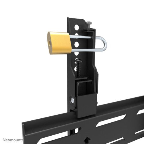 Neomounts WL30S-910BL16 TV pillar mount 40-75" - fixed - lockable - diam. 25-100 cm - portrait