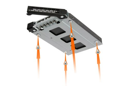 Icy Dock MB992SK-B storage drive docking station