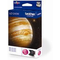 Brother LC-1240M Ink cartridge magenta, 600 pages ISO/IEC 24711 for Brother DCP-J 525/MFC-J 6510