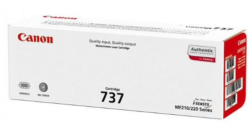 Canon 9435B002/737 Toner cartridge, 2.4K pages ISO/IEC 19752 for Canon LBP-151