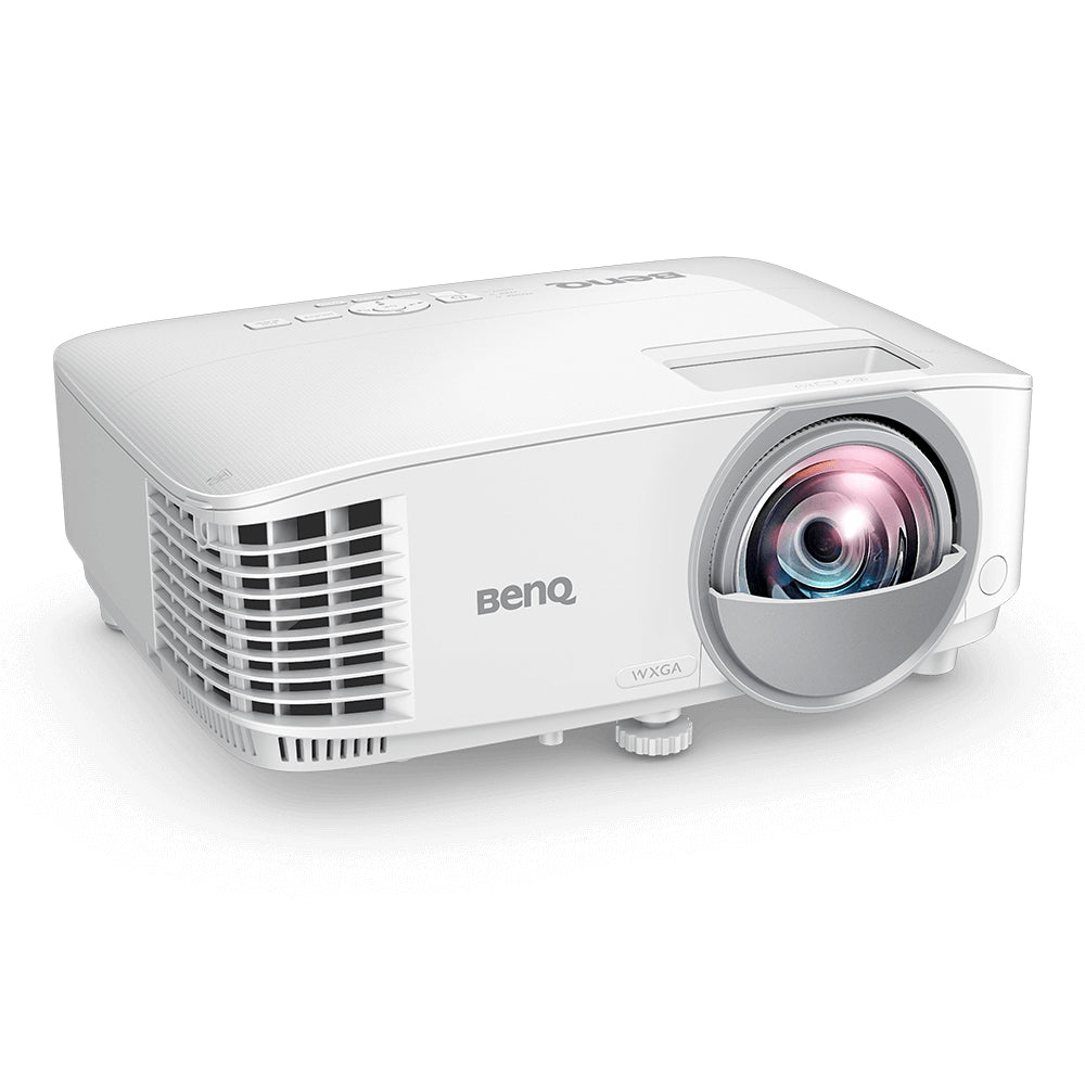 BenQ MW809STH data projector Short throw projector 3600 ANSI lumens D-ILA WXGA (1280x800) 3D White