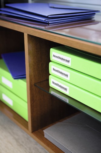 Dymo 99019/S0722480 DirectLabel-etikettes Folder, 110 pages 190mm x 59mm for Dymo 400 Duo/60mm