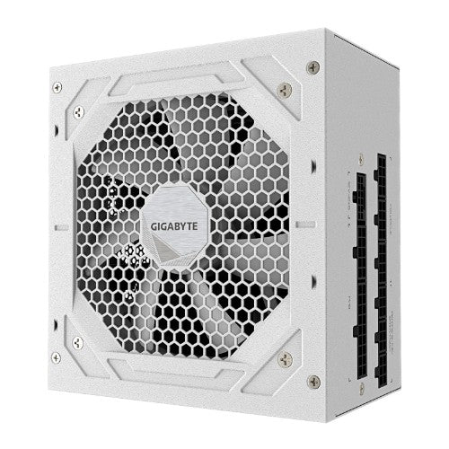 GIGABYTE UD1000GM PG5 V2 ICE Power Supply Unit- PCIe Gen 5.1, 80 PLUS Gold, Fully Modular Design, 120mm Fan, ATX 3.1 compatible, EU Plug