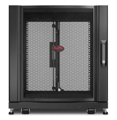 APC NetShelter SX, Server Rack Enclosure, 12U, Black, 658H x 600W x 900D mm