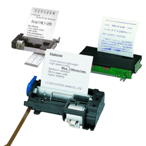 Citizen LT286 printer/scanner spare part Thermal print head 1 pc(s)