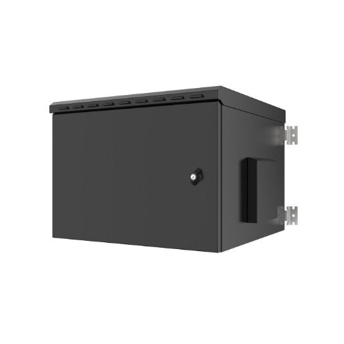Lanview RWMIP55W07U60B rack cabinet 7U Black