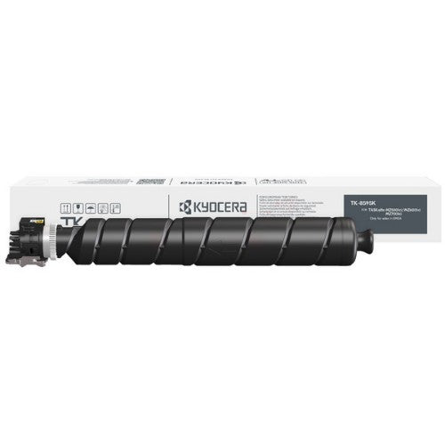Kyocera 1T0C2G0NL0/TK-8595K Toner-kit black high-capacity, 40K pages ISO/IEC 19752 for KM TASKalfa MZ 5001/7001