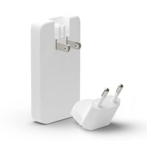 dbramante1928 Pro - EU/US Slim Charger - USB-C 65W+USB-A 30W - W