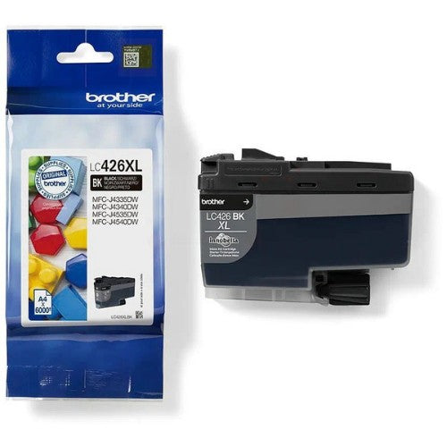 Brother LC-426XLBK Ink cartridge black, 6K pages ISO/IEC 19752 for Brother MFC-J 4335