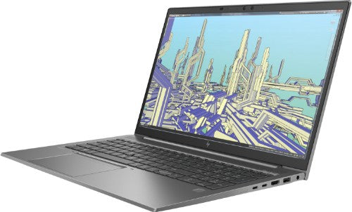 HP ZBook Firefly 15.6 G8 Intel® Core™ i7 i7-1165G7 Mobile workstation 39.6 cm (15.6") Full HD 16 GB DDR4-SDRAM 512 GB SSD NVIDIA Quadro T500 Wi-Fi 6 (802.11ax) Windows 11 Pro Grey