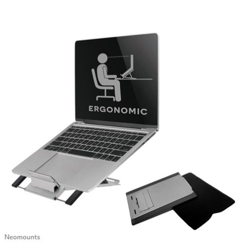Neomounts NSLS100 Laptop stand 10-22" - foldable - compact - universal
