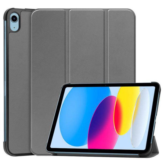 CoreParts TABX-IP10-COVER7 tablet case 27.7 cm (10.9") Flip case Grey