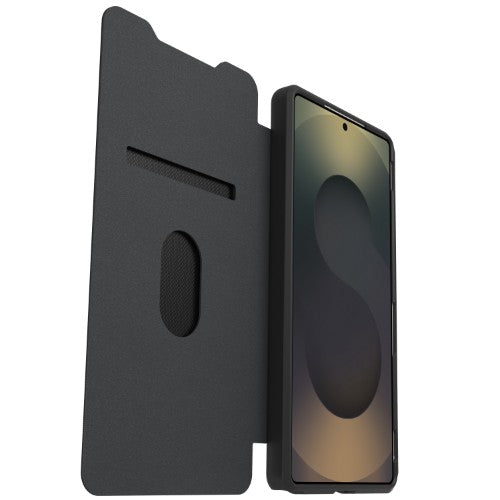 OtterBox React Folio Series for Samsung Galaxy S25 Ultra, transparent/black