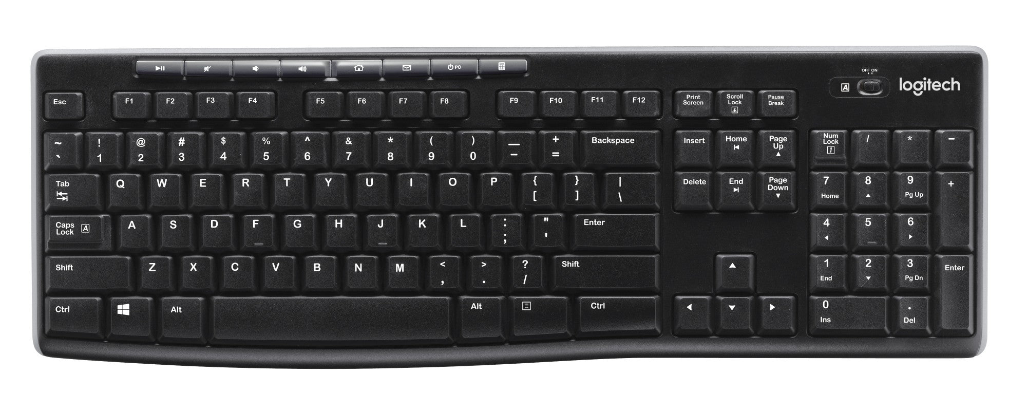 Logitech Wireless Keyboard K270