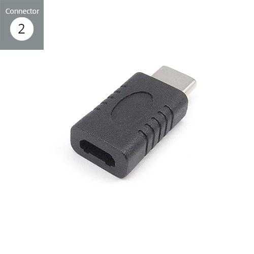 connektgear USB 2 Adapter Type C Male to B Micro MHL Female - with OTG function