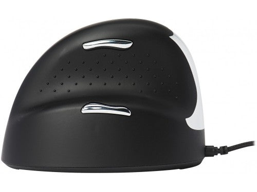 R-Go Tools Ergonomic mouse R-Go HE Break with break software, medium (hand size 165-185 mm), left-handed, Wired, black