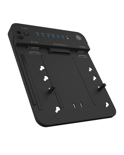 ICY BOX IB-2915MSCL-C31 USB 3.2 Gen 2 (3.1 Gen 2) Type-C Black