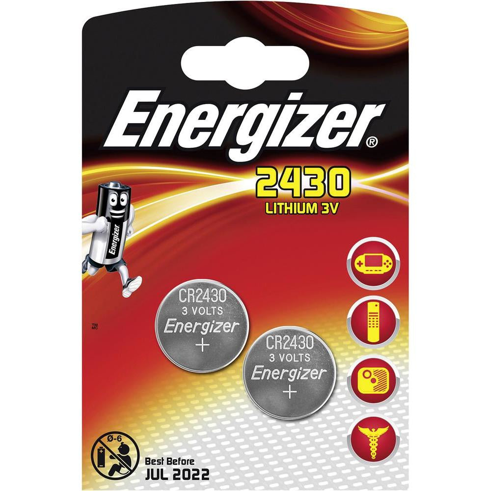 Energizer CR2430 Single-use battery Lithium