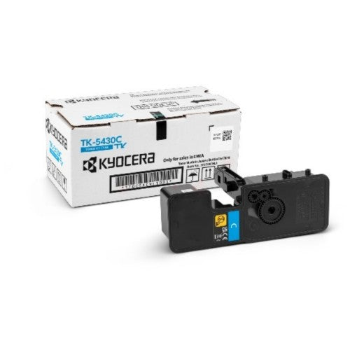 Kyocera 1T0C0ACNL1/TK-5430C Toner-kit cyan, 1.25K pages ISO/IEC 19752 for Kyocera PA 2100