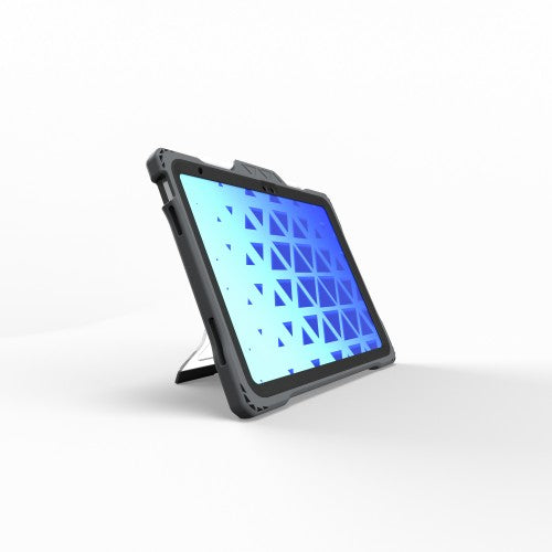 MAXCases Shield Extreme-X2 for iPad 10 & 11th gen (2022) (Black Bezel-Gray Case)