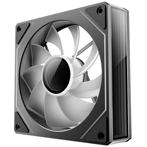 Antec 0-761345-40061-9 computer cooling system Computer case Fan 12 cm Black
