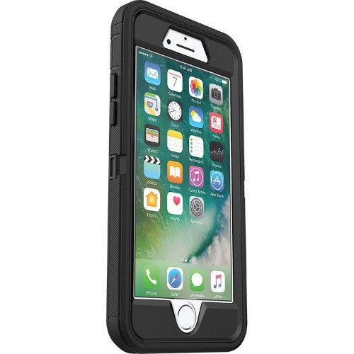 OtterBox Defender Series for Apple iPhone SE (2nd gen)/8/7, black - No retail packaging