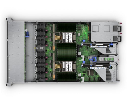 HPE ProLiant DL360 Gen11 4510 2.4GHz 12c 1P 2x32GB-R 4LFF 2x960GB SSD NC BCM5719 2x800W PS EU Server