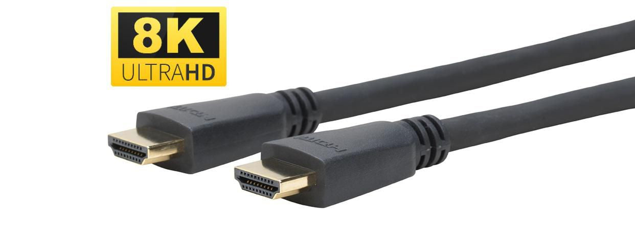 Vivolink Pro, HDMI 2.1, 8K, 120Hz, 48 Gb/s, 0.5m, black