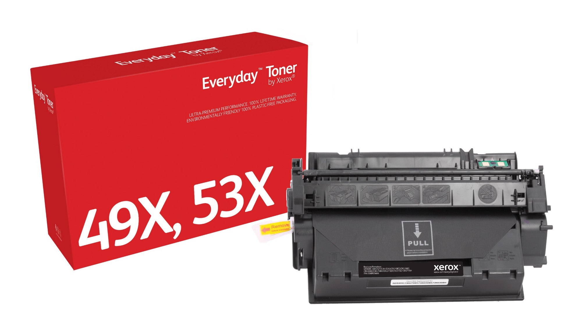 Xerox 006R03666 Toner cartridge black, 6K pages (replaces HP 49X/Q5949X 53X/Q7553X) for Canon LBP-3300/HP LaserJet P 2015