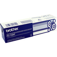 Brother PC-72RF Thermal-transfer roll, 2x144 pages Pack=2 for Brother Fax T 102/72