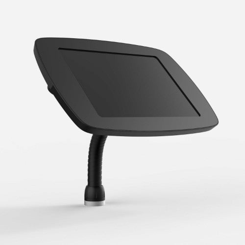 Bouncepad Flex | Samsung Tab A9 Plus 11.0 (2023) | Black | Exposed Front Camera and Home Button