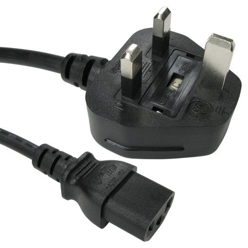 Cables Direct RB-250 power cable Black 1.8 m