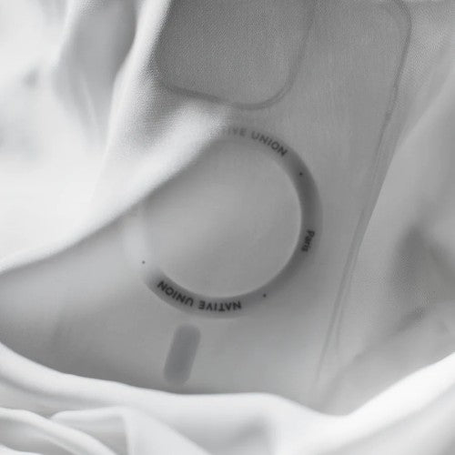 Native Union (Re)Clear Case for iPhone 15 Pro Max