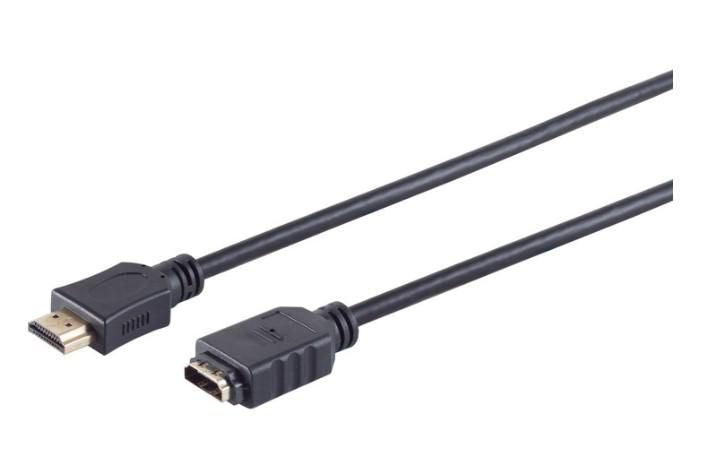 Microconnect HDMI High Speed extension cable, 5m