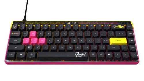 ASUS ROG Falchion Ace HFX ZywOo Edition keyboard Gaming USB QWERTY US International Black