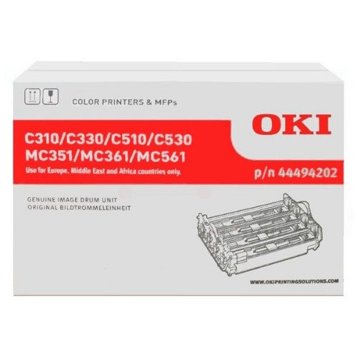 OKI 44494202 Drum kit, 20K pages for OKI C 310/510